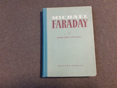 DIMITRIE LEONIDA MICHAEL FARADAY CARTONATA foto