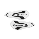 Cumpara ieftin Handguarduri Polisport Mx Flow albe cu negru