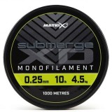 Fir Pescuit Monofilament Matrix Submerge XD Bulk 0.25mm 4.5kg 1000m Khaki Scufundator Feeder