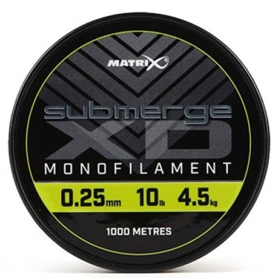 Fir Monofilament Matrix Submerge XD Bulk 0.25mm, 4.5kg, 1000m foto