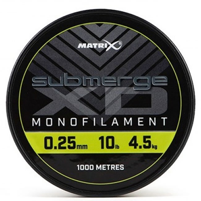 Fir Monofilament Matrix Submerge XD Bulk 0.25mm, 4.5kg, 1000m