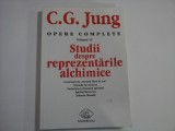 OPERE COMPLETE - VOLUMUL 13 - STUDII DESPRE REPREZENTARILE ALCHIMICE - C. G. JUNG