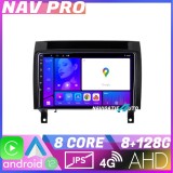 Navigatie Mercedes SLK 2004 2011 KIT SLK EDOTEC-LITE Android Ecran 720P Octa Core 8 128 Carplay CarStore Technology