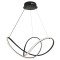 Candelabru led 49w 3000k 70x120cm - negru