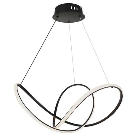 Candelabru led 49w 3000k 70x120cm - negru