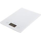 Cantar de bucatarie ECG KV 117 SLIM, alb, 5 kg, precizie 1g, TARA, afisaj LCD,
