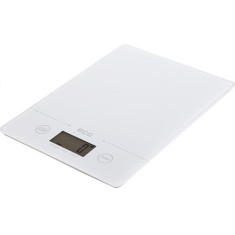 Cantar de bucatarie ECG KV 117 SLIM, alb, 5 kg, precizie 1g, TARA, afisaj LCD,