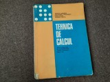 TEHNICA DE CALCUL MANUAL PENTRU LICEE CLASA A X A CRISTINA MIRCESCU RF18/4