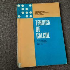 TEHNICA DE CALCUL MANUAL PENTRU LICEE CLASA A X A CRISTINA MIRCESCU RF18/4