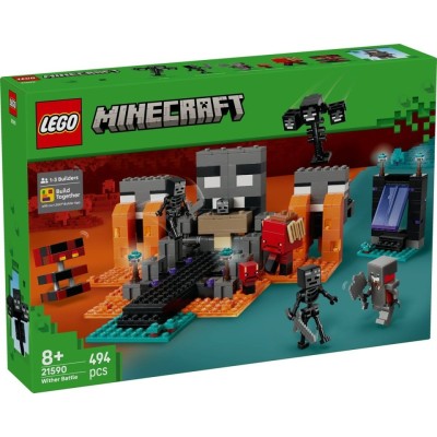 LEGO MINECRAFT LUPTA CU WITHER 21590 foto