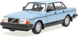 Macheta Volvo 240 GL 1:24 replica metal Albastru