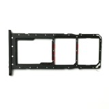 Suport SIM Negru Samsung Galaxy A03s A037 Original Slot Tava SIM