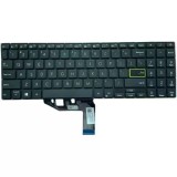 Tastatura Laptop, Asus, VivoBook S15 S533E, S533EA, S533EQ, S533F, S533FA, S533FL, S533I, S533IA, S533J, S533JQ, S533U, S533UA, neagra, layout US