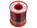 S&acirc;rmă bobină dublu emailată 1,15mm 1kg -65&divide;200&deg;C Fire: Cu