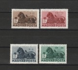 B&eacute;lyegjubileum (Jubileul Filatelic) LP939-942 Ungaria 1946
