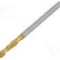 Burghiu pentru metal, 2.9mm, HSS-CO, lungime 46mm, ALPEN-MAYKESTAG - 0090700290100