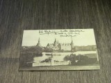 Carte poștală veche Danemarca &ndash; Palatul Frederiksborg (cel mai probabil din perioada 1900&ndash;1940), Circulata, Printata