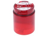 Semnalizator luminos LED roșu 24V IP65 AUER SIGNAL &Oslash;50x69mm