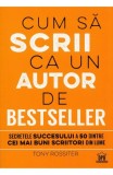 Cum sa scrii ca un autor de bestseller - DPH