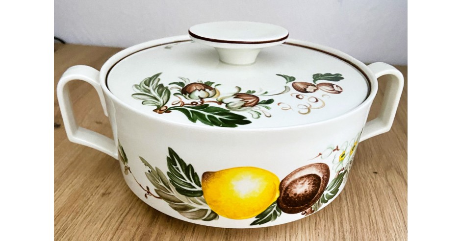 Supiera / Castron cu capac - Villeroy and Boch - Bali - 1,5 litri ...