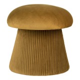 Cumpara ieftin Hampton B&aacute;rsony puff, okkers&aacute;rga, 41x39 cm