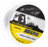 Fir Monofilament Plutitor MIKADO Territory Zig Line 0.30mm, 9.73kg, 60m