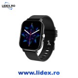 Smartwatch fitnes, rezistent la apa, ecran tactil