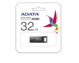 MEMORIE USB 3.2 ADATA UR340 32GB BLACK METALIC, &quot;AROY-UR340-32GBK&quot; (timbru verde 0.03 lei)