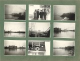 A4099N Constanța și vaporul Regele Carol I, 1932, lot de 15 fotografii
