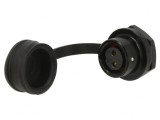 Soclu SA8 mamă 2 pini IP67 5A 125V 0,75mm2