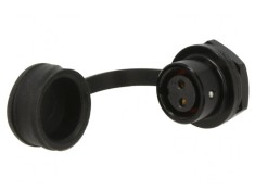 Soclu SA8 mamă 2 pini IP67 5A 125V 0,75mm2