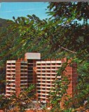 CPIB 15348 - CARTE POSTALA - BAILE HERCULANE. HOTELUL "DIANA"