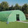 Sera cu cadru din otel, verde, 60 m&sup2;, 10x6x2,85 m GartenMobel Dekor, vidaXL