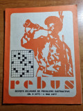 Revista rebus 1 mai 1977 - total necompletata