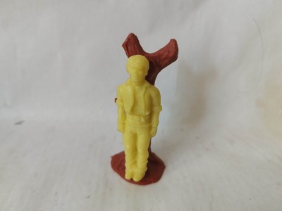 bnk jc Domplast - Cowboy legat de copac foto