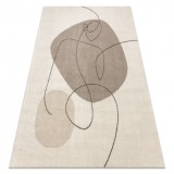 Covor FUSION 8299 crem / bej - Geometric, modern, abstract, 140x190 cm