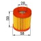 Filtru aer Tecumseh BVL-173/198 BH BN HB HBLL