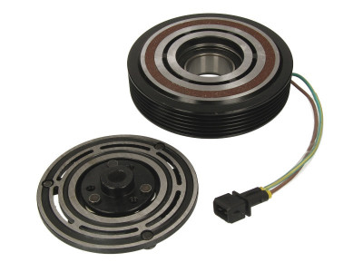 Cupla magnetica compresor AC VW TRANSPORTER IV bus (70XB, 70XC, 7DB, 7DW, 7DK) (1990 - 2003) THERMOTEC KTT040124 foto