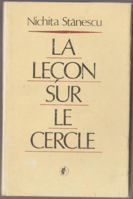 Nichita Stanescu - La lecon sur le cercle foto