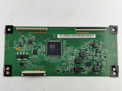 LVDS T-CON CCDP-TC495-002 V1.0 Din Philips 50PUS6504/12 Ecran TPT500 -5PU1L.Q foto