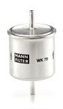 MANN-FILTER WK 79 filtru combustibil