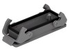 Conector Carcasa HDC HARTING Han B 24B IP67 Aliaj Aluminiu Montare Panou