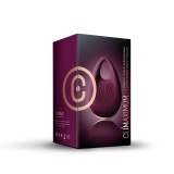 Vibrator pentru deget Rocks-off Climaximum Coax violet 11,1 cm
