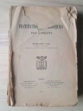 Edouard Cuq - Manuel des institutions juridiques des romains (1917) (puțin uzată, vezi descriere!)