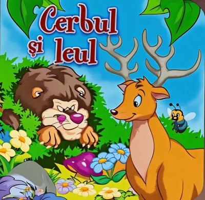 Cerbul si leul foto