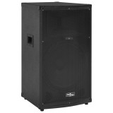 Cumpara ieftin Boxă Hifi de scenă profesională pasivă negru 43x43x75 cm 1200 W