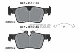 Set placute frana disc Volvo S60 III, S90 II, V60 II, V60 II Cross Country, V90 II, V90 II Cross Country, XC60 II Motor 2.0 B5 Mild-Hybrid, 2.0 B5