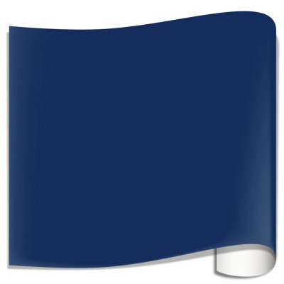 Autocolant Oracal 641 lucios albastru inchis 050, 10 m x 1.26 m foto