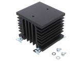 Radiator Aluminiu Extrudat CARLO GAVAZZI 103x90x80mm Rezistenta 0.97K/W Anodizat