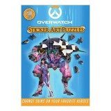 Overwatch Sticker Art Puzzles